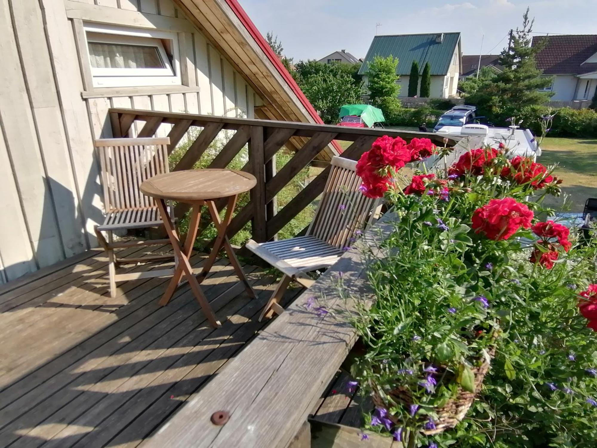 Piibelehe Guest Accommodation Kuressaare Værelse billede